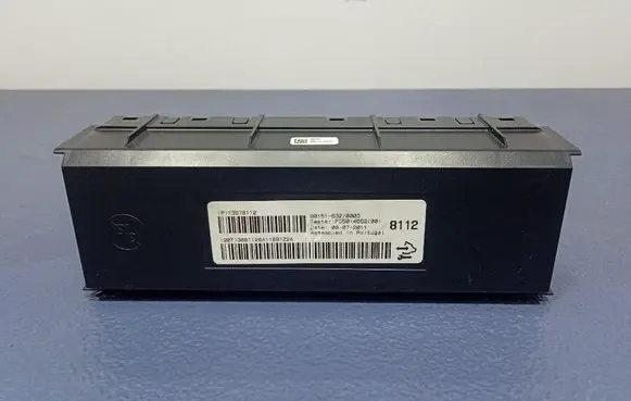 Opel Astra J Other control units/modules 13578112