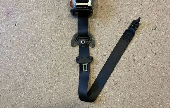 Mercedes-Benz CLA C118 X118 Front seatbelt A1188601300