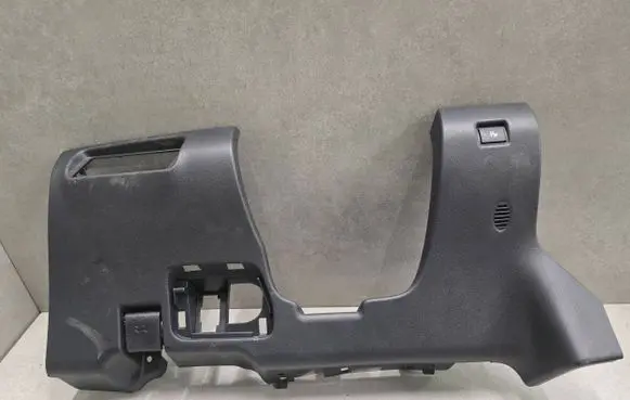 Nissan Leaf II (ZE1) Dashboard lower bottom trim panel 681065SH0B