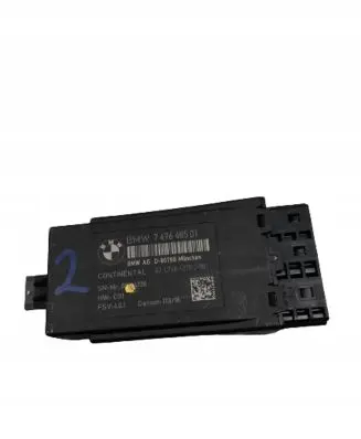 Seat control module