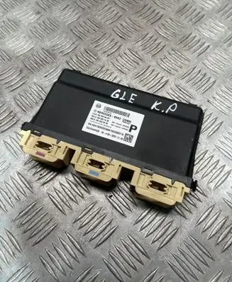 Seat control module