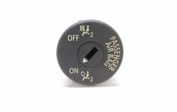 BMW 5 F10 F11 Passenger airbag on/off switch 919688604