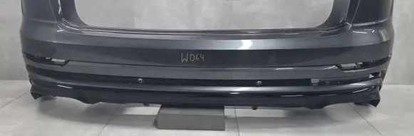 Audi Q8 Rear bumper 4M8807511