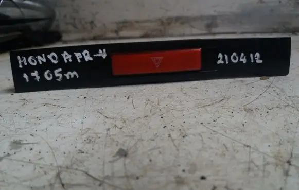 Honda FR-V Hazard light switch M27745