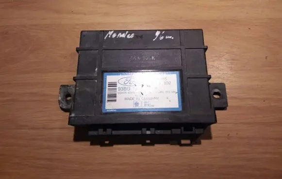 Ford Mondeo MK II Comfort/convenience module 93BK15K600EB 5WK4532