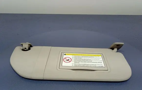 Citroen C1 Sun visor