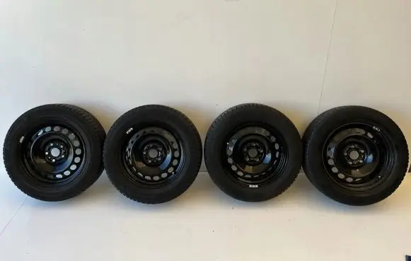 Volkswagen Sharan R16 steel rim 7N0601027