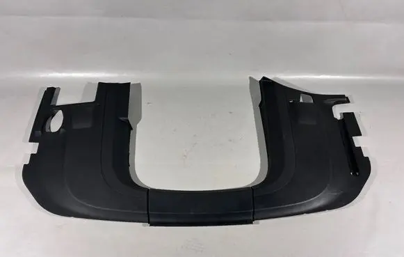Volkswagen Touareg II Engine cover (trim) 7P6806442 7P6806441A 7P6805285