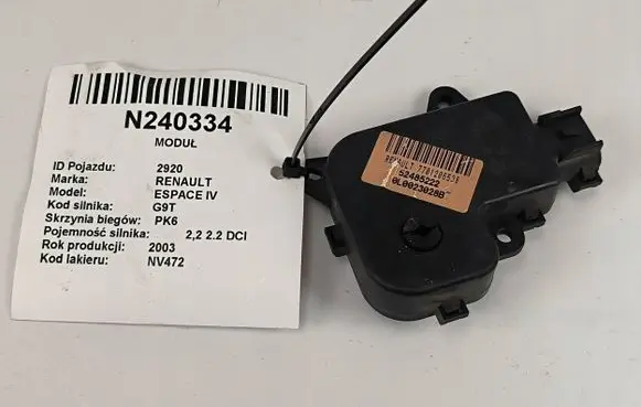 Renault Espace III Central body control module 52485222