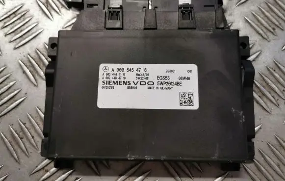 Mercedes-Benz C W204 Gearbox control unit/module A0005454716