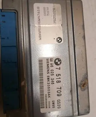 Gearbox control unit/module