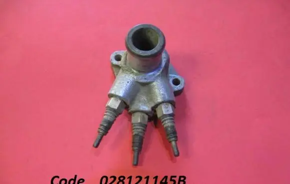 Volkswagen Golf IV Electric engine pre-heating system (optional) 028121145B