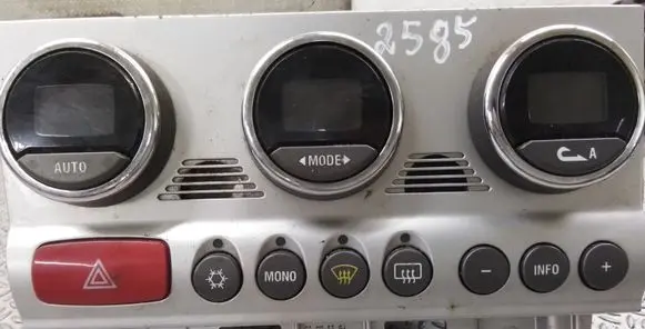 Alfa Romeo 156 Climate control unit