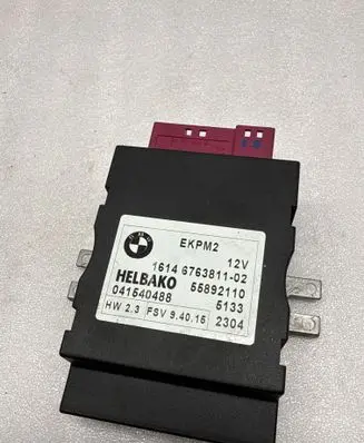 BMW 5 E60 E61 Fuel injection pump control unit/module 6763811 041540488 55892110
