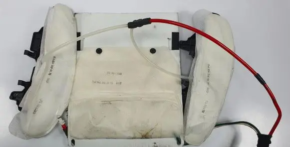 Ford Mondeo MK IV Front driver seat A0009102075