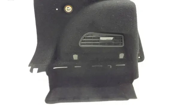 Trunk/boot lower side trim panel