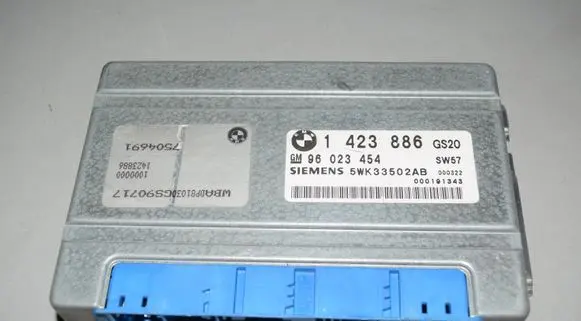 BMW 5 E39 Gearbox control unit/module 1423886 7504691