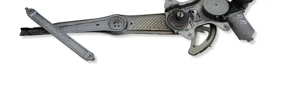 Toyota Yaris Front door window regulator with motor 8571052030 0621009982