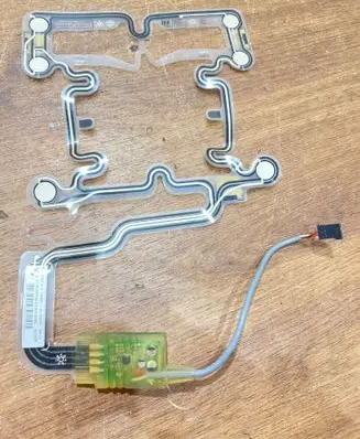 BMW 1 E81 E87 Seat heating element 9153118 73588911 08031443982
