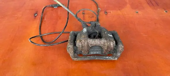 Volkswagen Crafter Rear brake caliper 2E0615423
