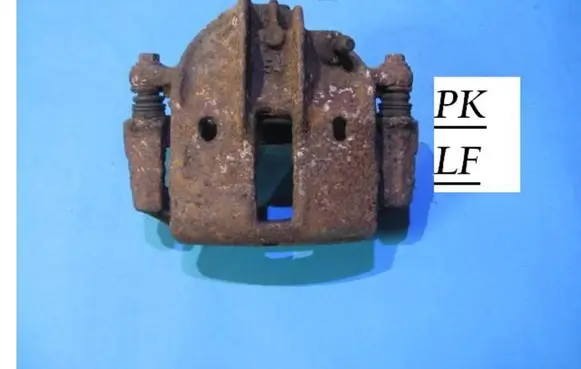 Volvo S40, V40 Front brake caliper 32326112
