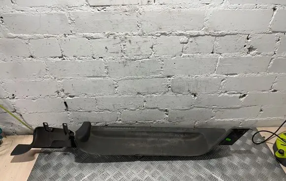 Volkswagen Caddy Front sill trim cover 2K0853371E