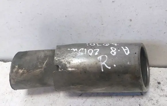 Audi A8 S8 D4 4H Muffler ending 