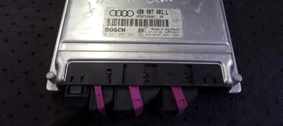 Audi A6 S6 C5 4B Engine control unit/module 4b0907401l 0281001932