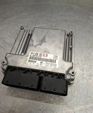 Mercedes-Benz E W211 Engine control unit/module A6481531279 0281011349 1039S02466