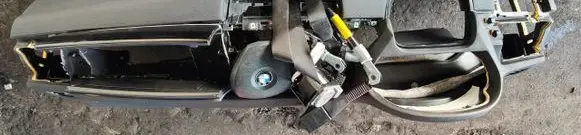 BMW X6 E71 Airbag set with panel 381KM