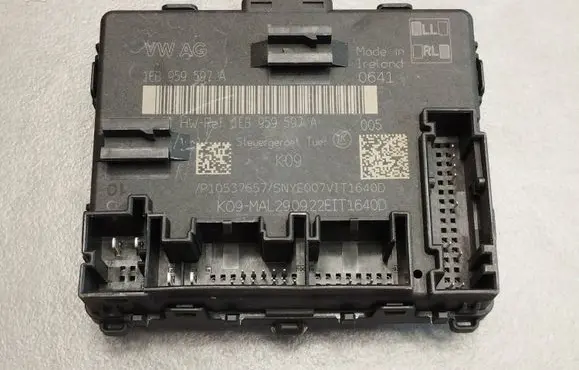 Audi Q4 Sportback e-tron Door control unit/module 1EB959597A P10537657 16B959597A