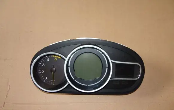 Renault Megane III Speedometer (instrument cluster) 248107859R
