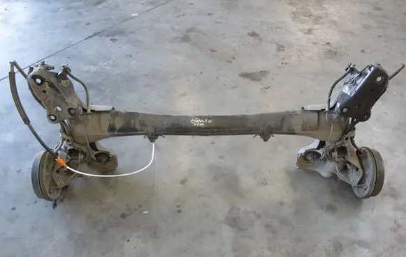 Opel Corsa F Rear axle beam CORSAFBELKATYL