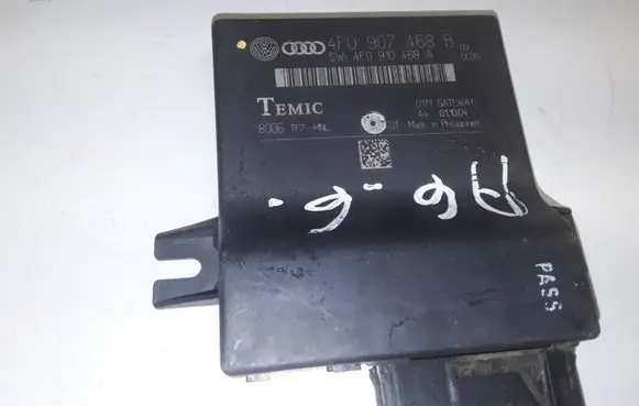 Audi A6 S6 C6 4F Other control units/modules 4F0907468B 4F0910468A 8006TF7MNL