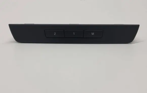 BMW 7 F01 F02 F03 F04 Seat memory switch 9215748