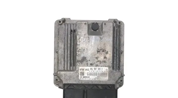 Volkswagen Golf VII Engine control unit/module 04L907309D 0281018498