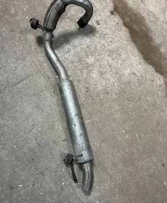 Chrysler Town u0026 Country V Muffler/silencer C15992
