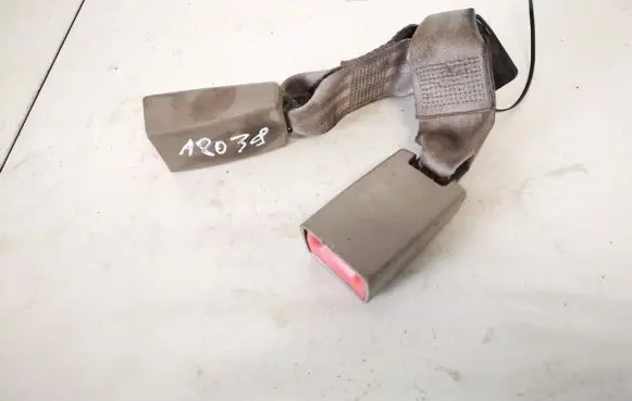 Dodge Caliber Rear seatbelt buckle