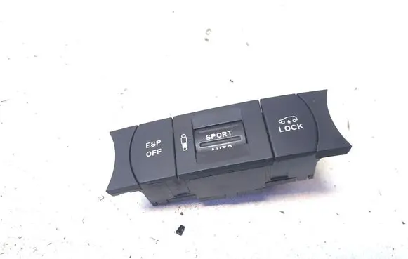 Volkswagen Touareg I ESP (stability program) switch 7L6927225P