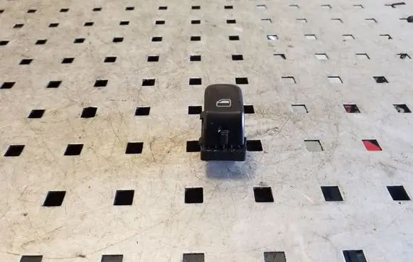 Electric window control switch