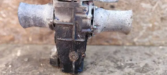 Audi A4 S4 B6 8E 8H Rear differential 8E0501721A