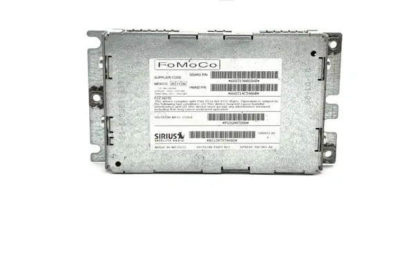 Jaguar XK - XKR GPS navigation control unit/module 6W8319A028AD 6W8314C340AB