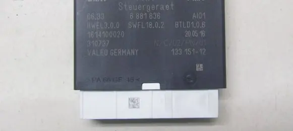 BMW X1 F48 F49 Parking PDC control unit/module 6881636