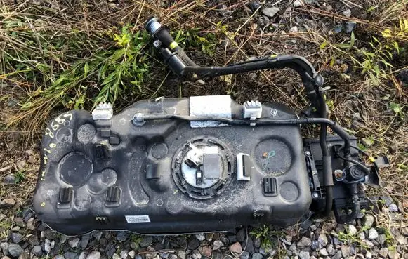 Hyundai Ioniq Fuel tank 