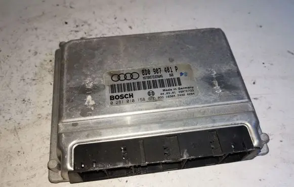 Audi A4 S4 B5 8D Engine control unit/module 8D0907401P 0281010158