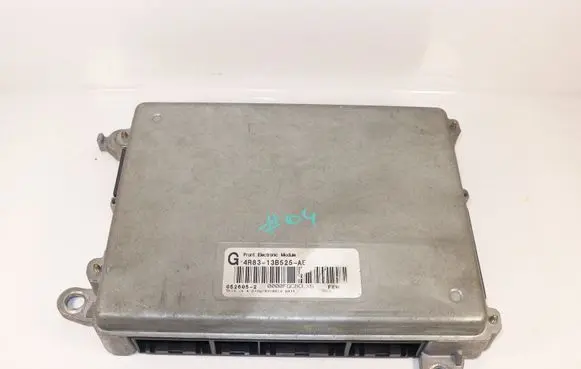 Jaguar S-Type Central body control module 4R8313B525AE