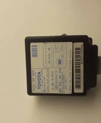 Toyota Yaris Other control units/modules 8974152020 619825000