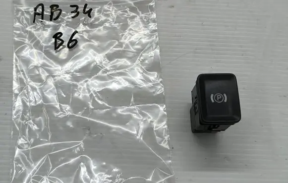 Volkswagen PASSAT B6 Handbrake/parking brake auto hold switch 3C0927225C