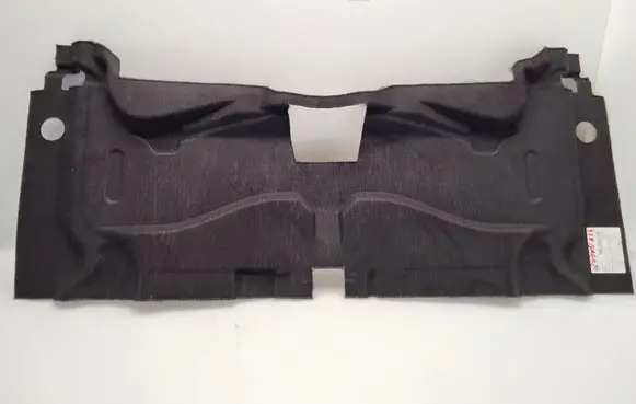 Volkswagen Touran III Trunk/boot mat liner 5TA863717A