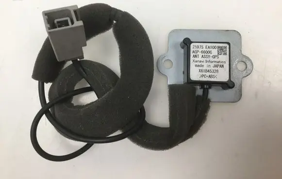 GPS navigation control unit/module